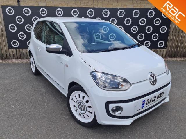 VOLKSWAGEN UP 1.0 up! White