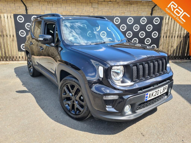JEEP RENEGADE 1.0 1.0 T3 120hp Night Eagle