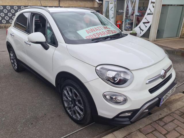 FIAT 500X 1.6 500x Off-road Look 1.6 Multijet 120hp Cross Plus