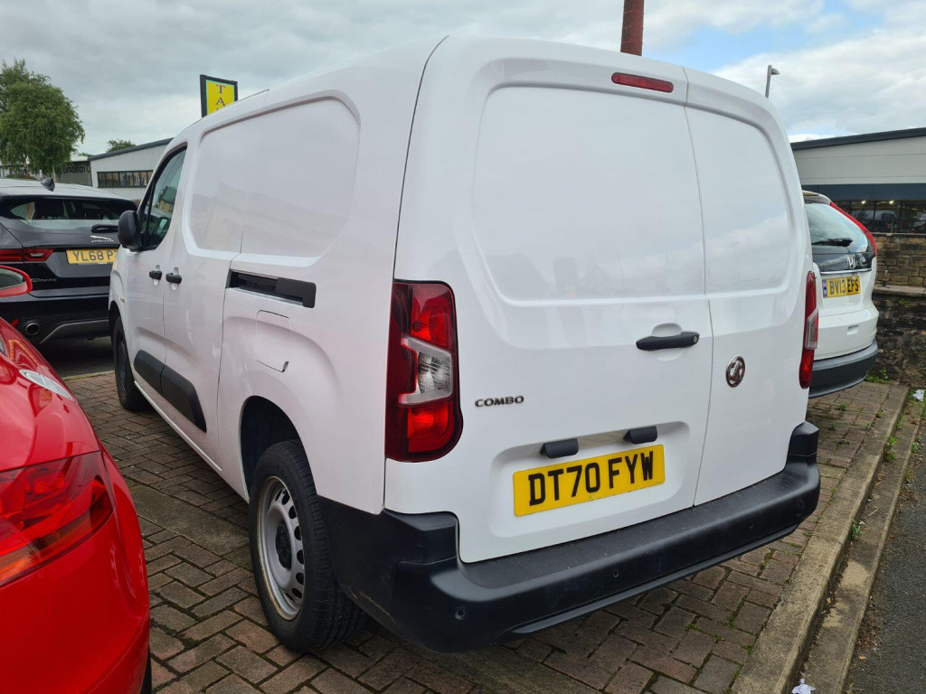 VAUXHALL COMBO