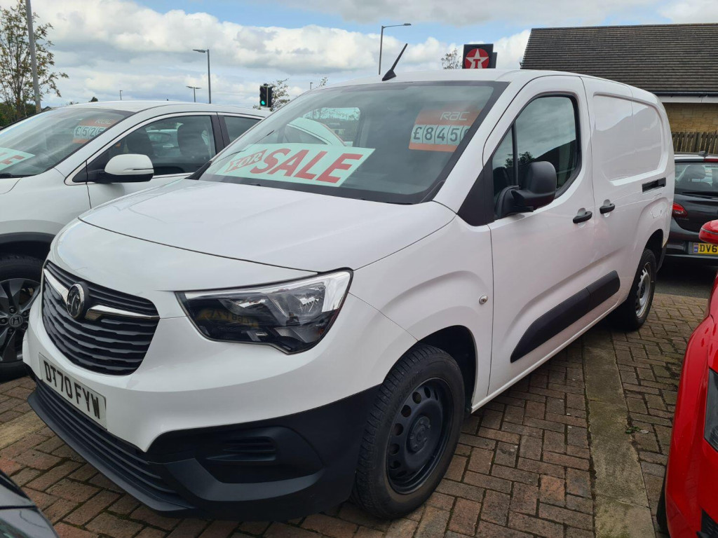 VAUXHALL COMBO