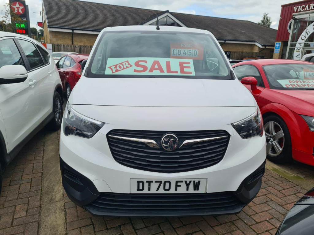 VAUXHALL COMBO