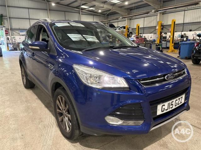 FORD KUGA 2.0 TDCi Titanium