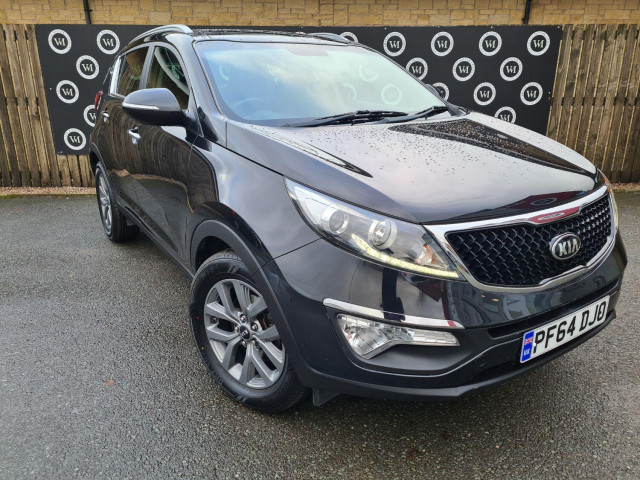 KIA SPORTAGE 1.7 CRDi EcoDynamics 2