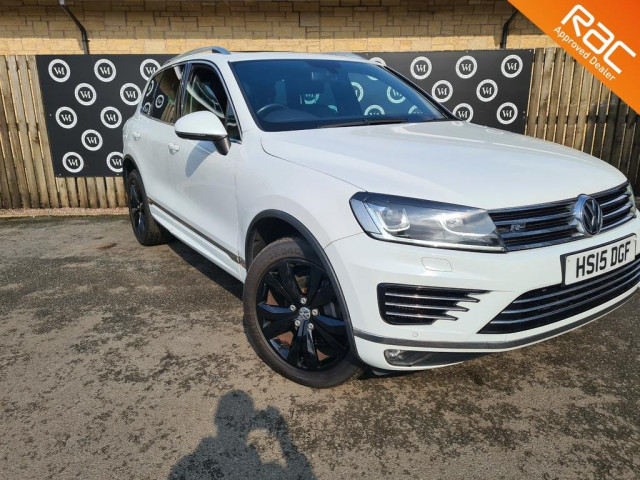 VOLKSWAGEN TOUAREG 3.0 TDI V6 BlueMotion Tech R-Line