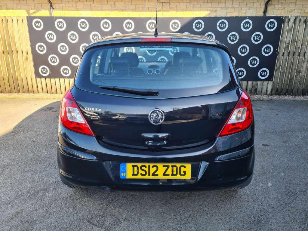 VAUXHALL CORSA