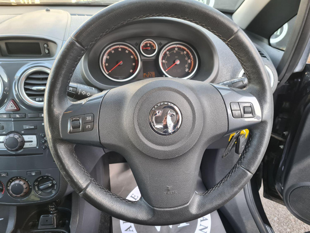VAUXHALL CORSA