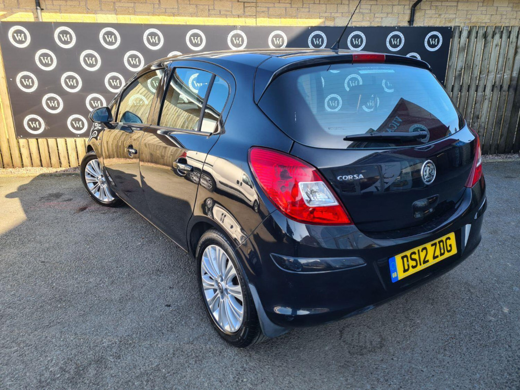 VAUXHALL CORSA