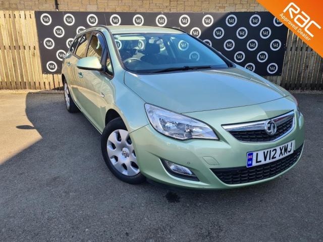 VAUXHALL ASTRA 1.6 16V Exclusiv