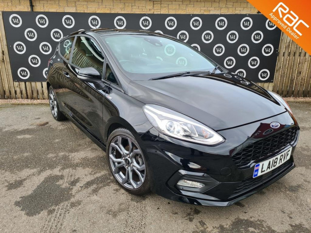 FORD FIESTA 1.0 T EcoBoost ST-Line