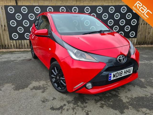 TOYOTA AYGO 1.0 VVT-i x-style