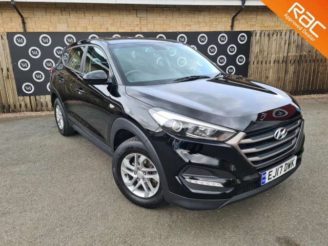 HYUNDAI TUCSON 1.6 GDi Petrol Blue Drive S