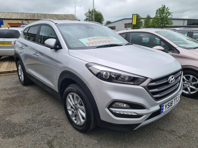HYUNDAI TUCSON 1.6 GDi Blue Drive SE Nav