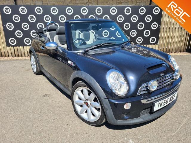 MINI CONVERTIBLE 1.6 Cooper S Convertible