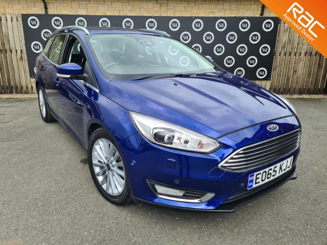 FORD FOCUS 1.5 TDCi Titanium X