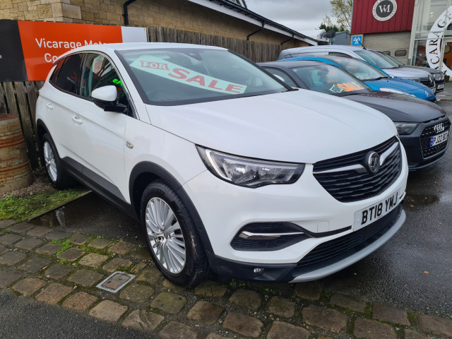 VAUXHALL GRANDLAND X 1.2 Turbo Sport Nav