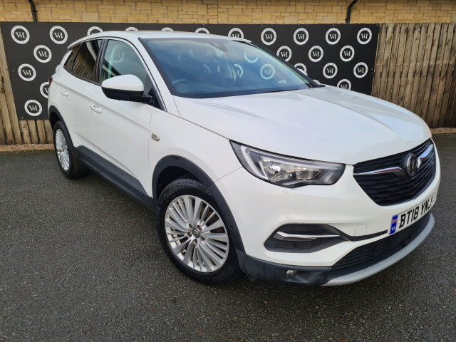 VAUXHALL GRANDLAND X 1.2 Turbo Sport Nav