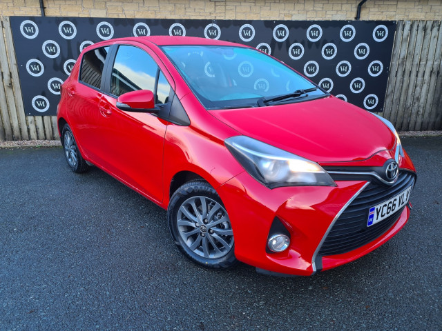 TOYOTA YARIS 1.3 Dual VVT-i Icon