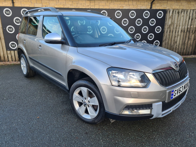 SKODA YETI 1.6 TDI GreenLine II SE