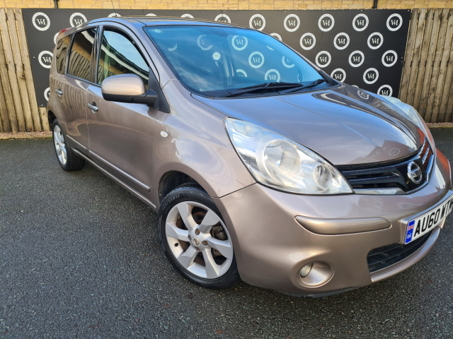 NISSAN NOTE 1.6 16V Tekna