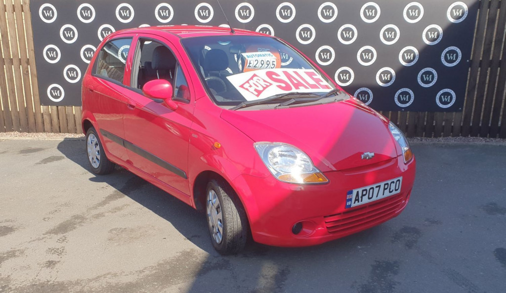 CHEVROLET MATIZ