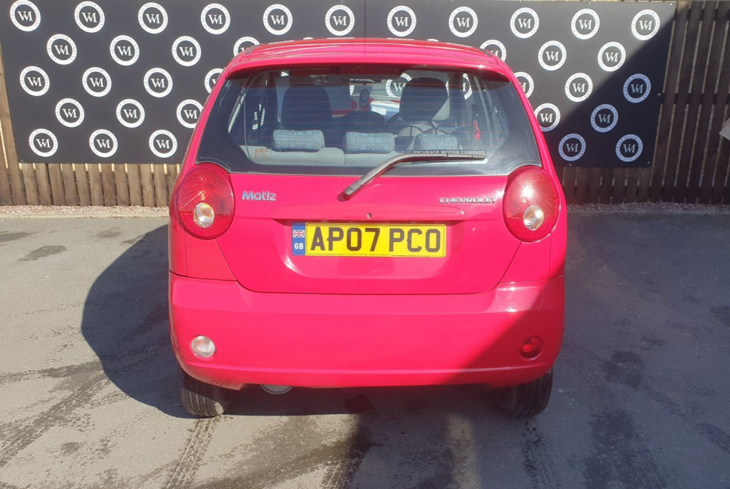 CHEVROLET MATIZ