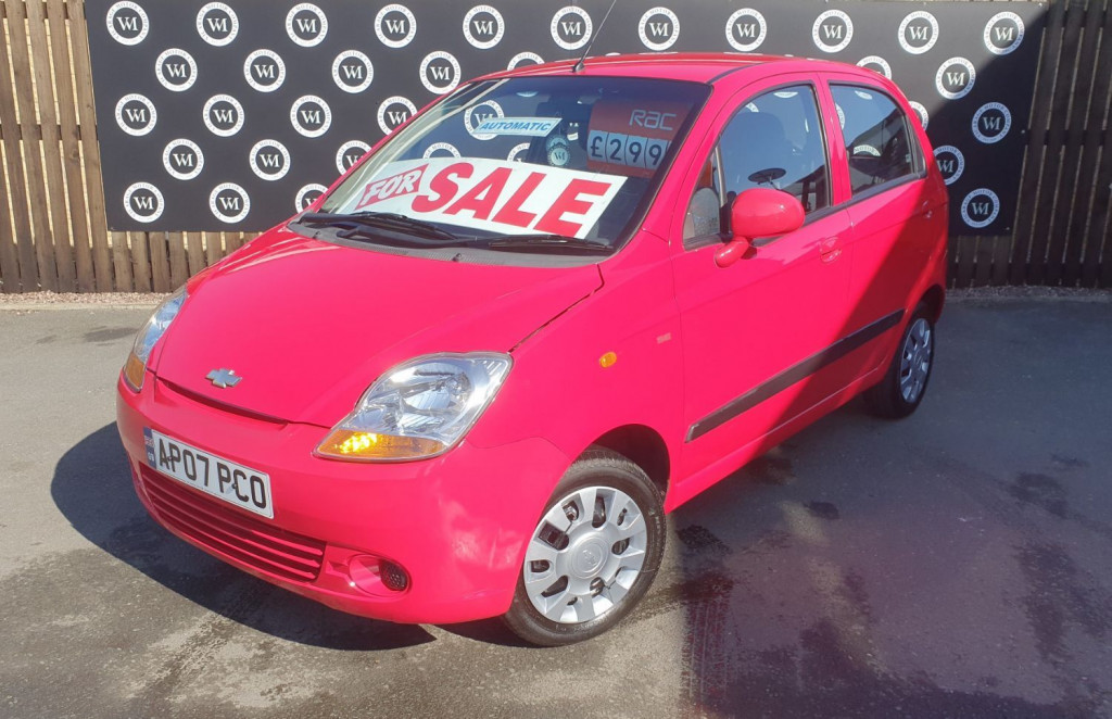 CHEVROLET MATIZ