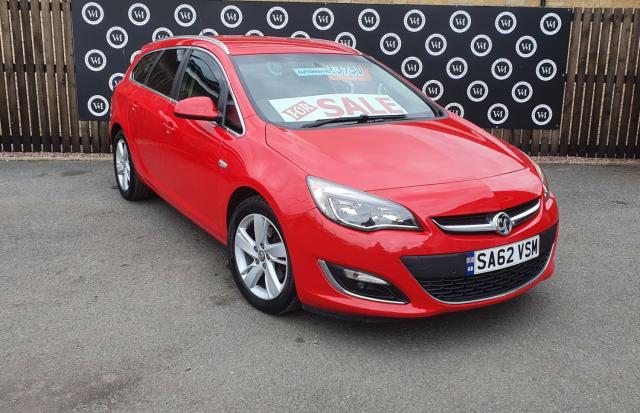 VAUXHALL ASTRA SRI AUTO 2.0 CDTI ESTATE