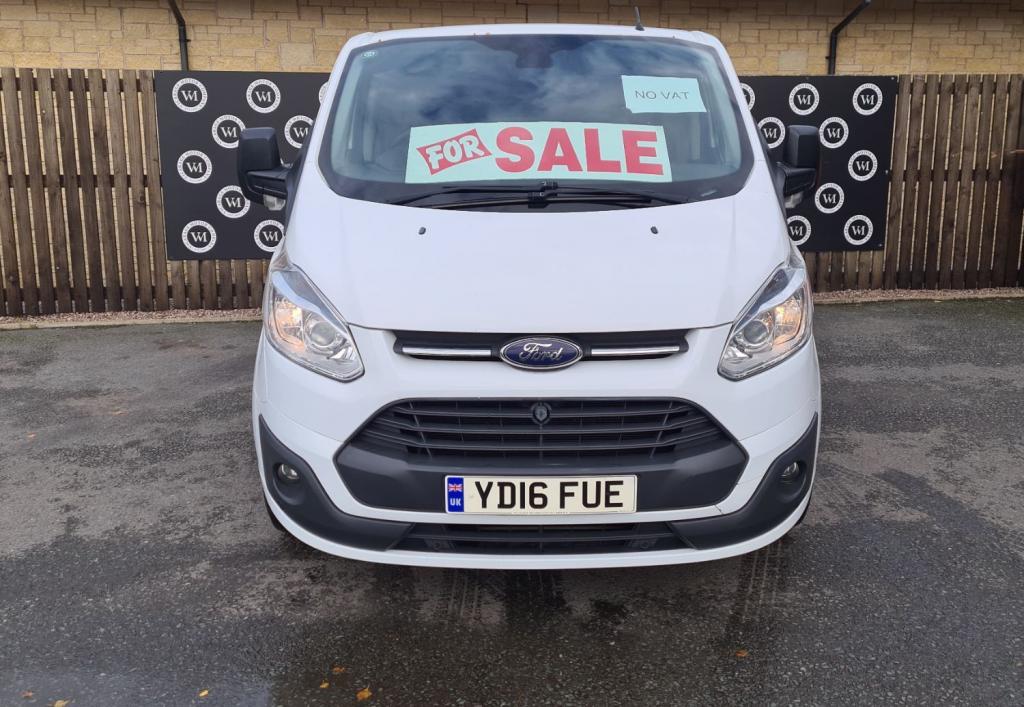 FORD TRANSIT CUSTOM