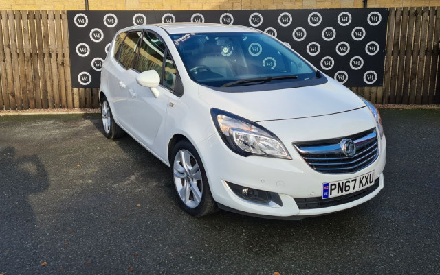 VAUXHALL MERIVA TECH LINE