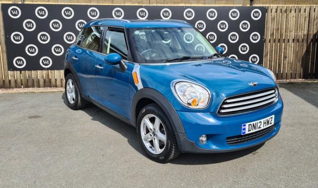 MINI COUNTRYMAN COOPER 1.6D