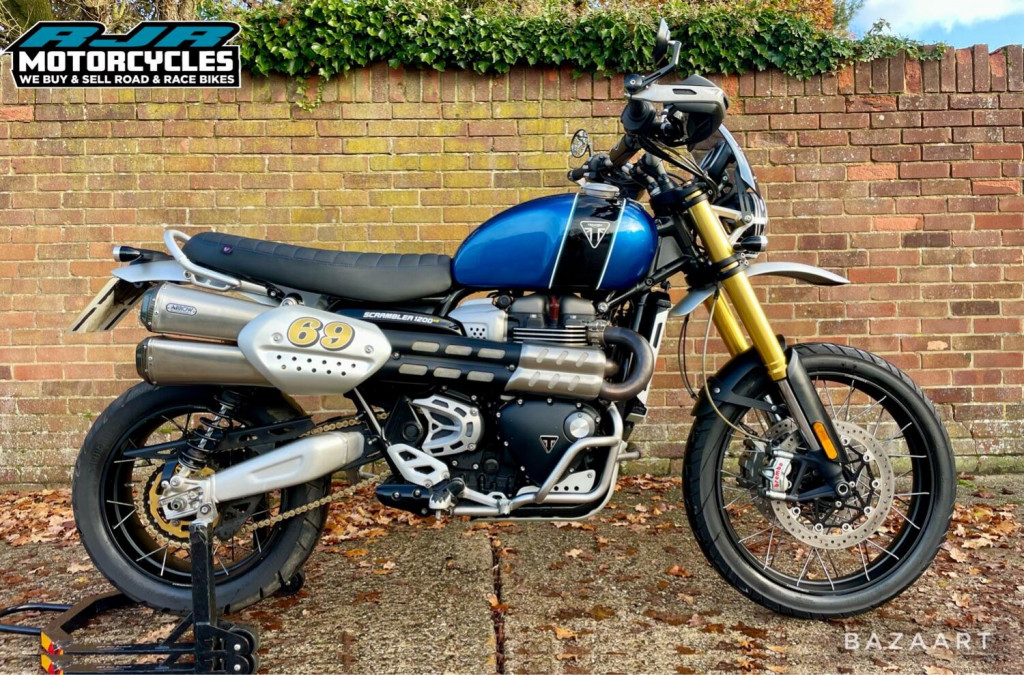 View TRIUMPH SCRAMBLER 1200   