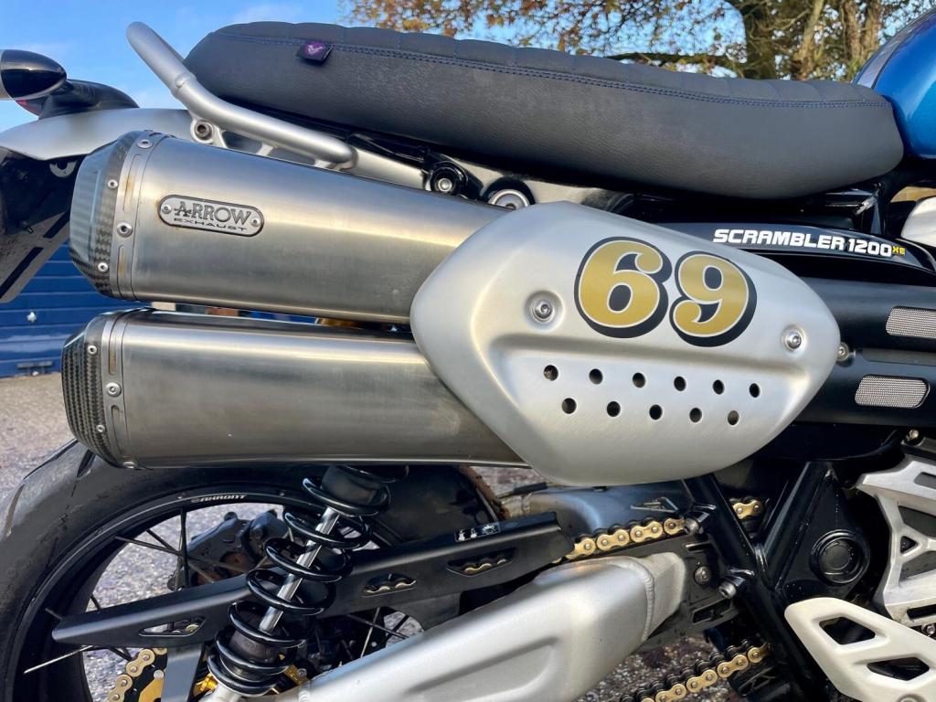 TRIUMPH SCRAMBLER 1200