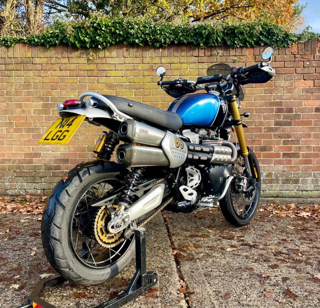 TRIUMPH SCRAMBLER 1200