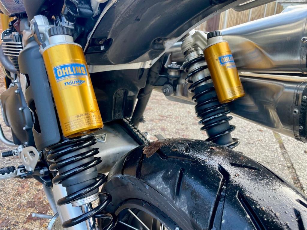 TRIUMPH SCRAMBLER 1200