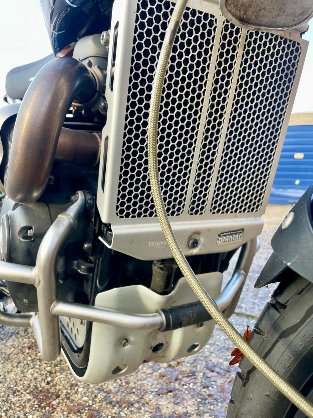 TRIUMPH SCRAMBLER 1200