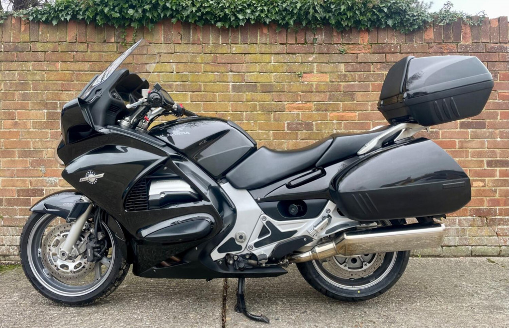 View HONDA ST1300 Pan European   