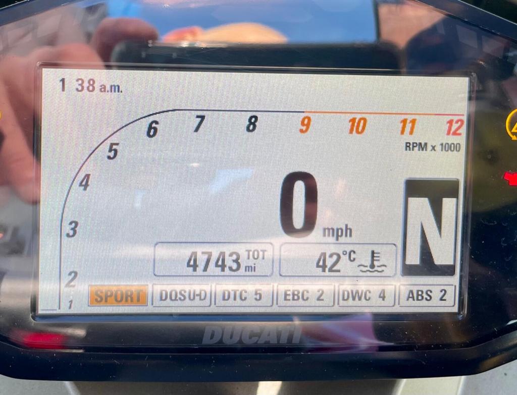 DUCATI 1299 Panigale