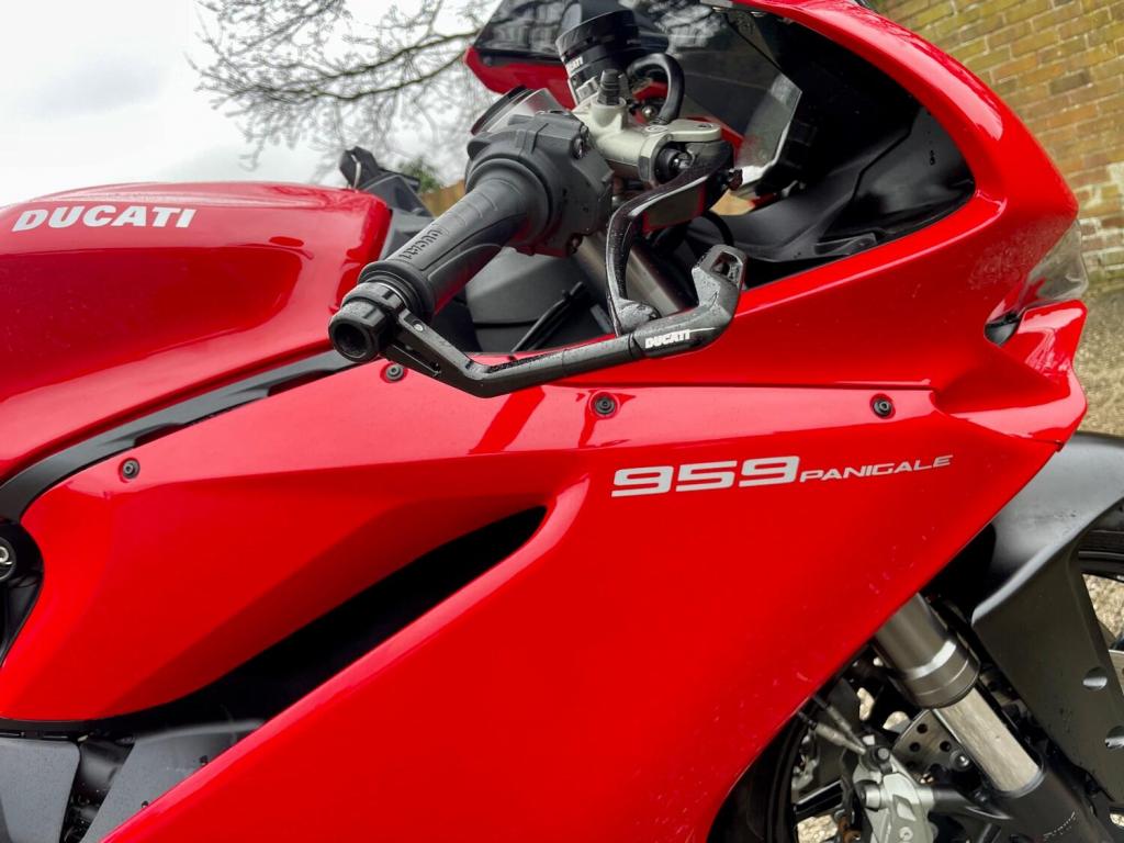 DUCATI 959 Panigale