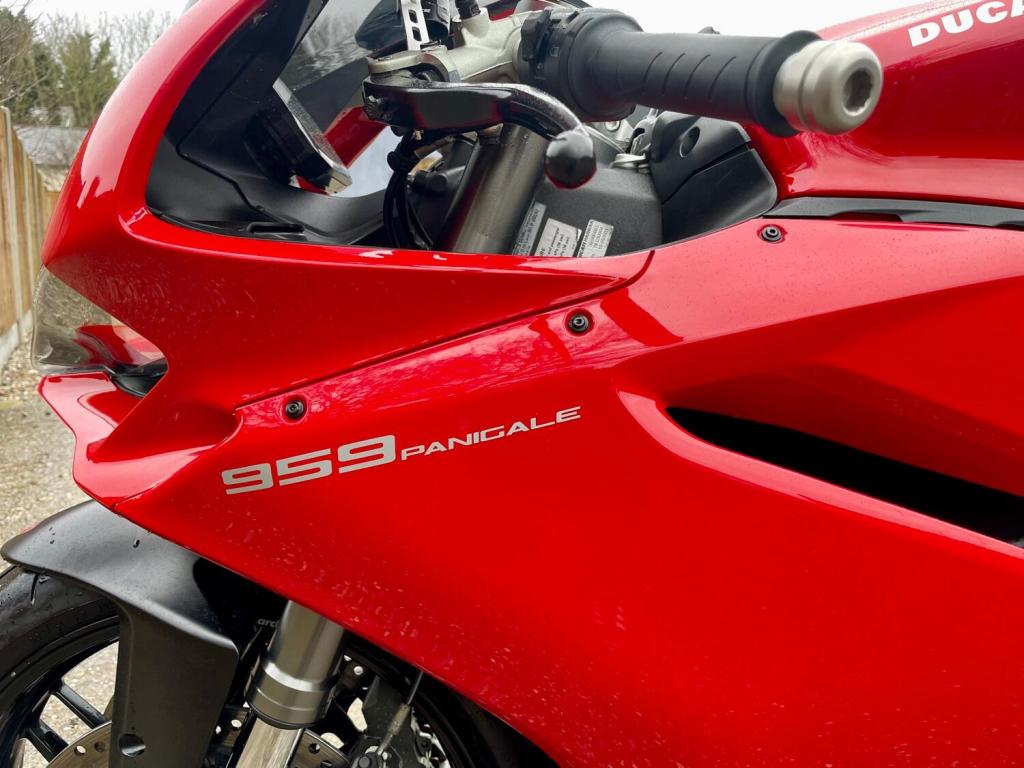 DUCATI 959 Panigale