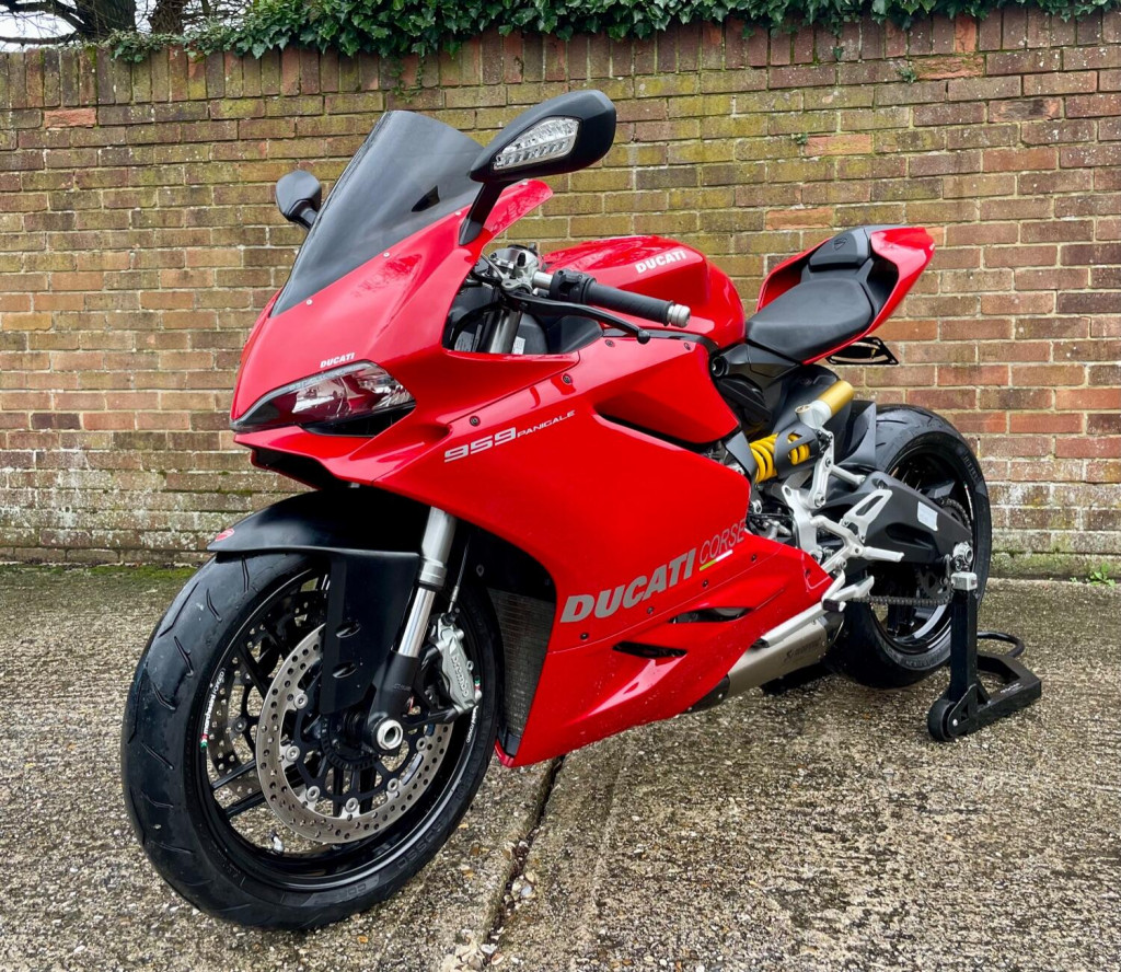 DUCATI 959 Panigale