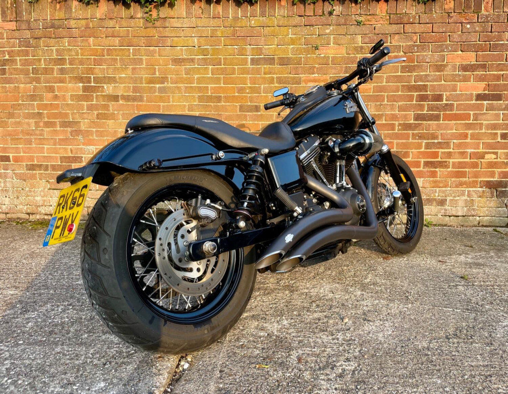 HARLEY-DAVIDSON FXDB