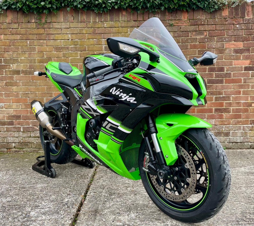 View KAWASAKI NINJA   