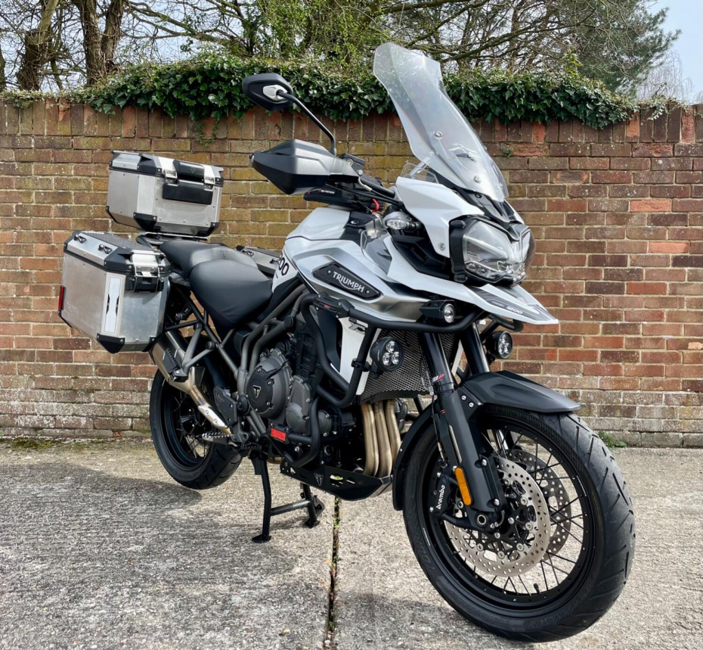 View TRIUMPH TIGER 1200   