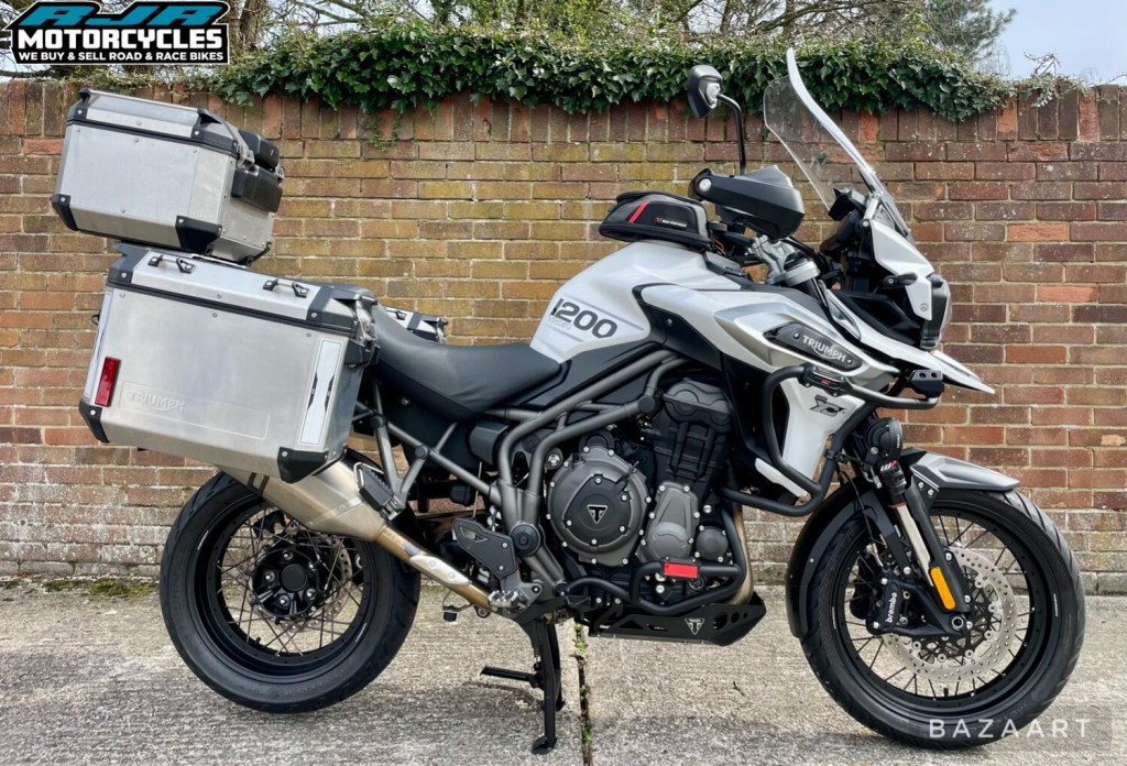 View TRIUMPH TIGER 1200   