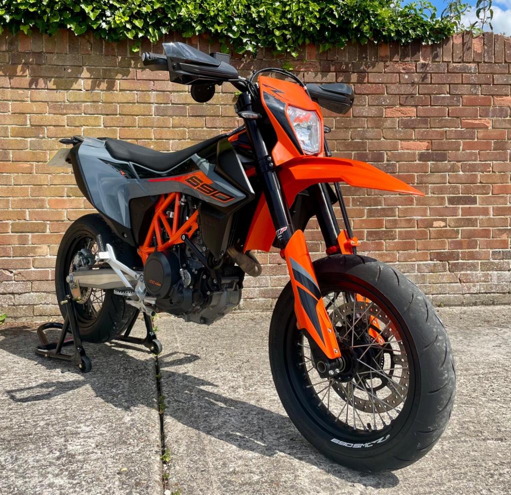 KTM 690 SMC R