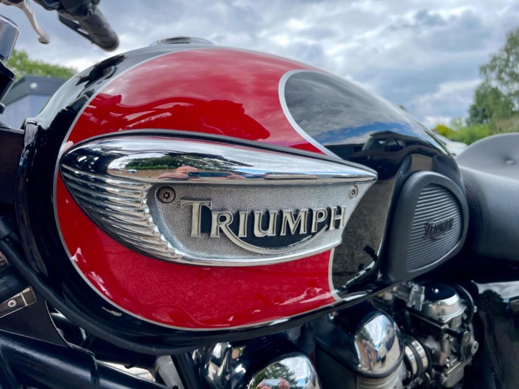 TRIUMPH BONNEVILLE T100