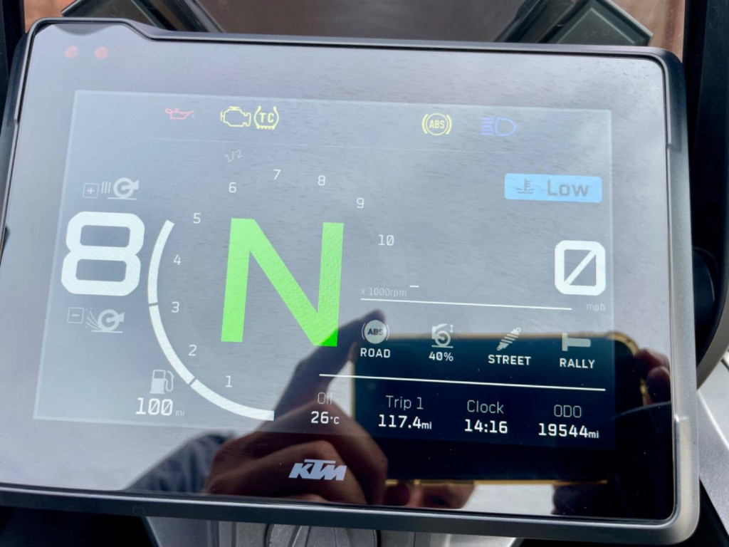 KTM 1290 SUPER ADVENTURE