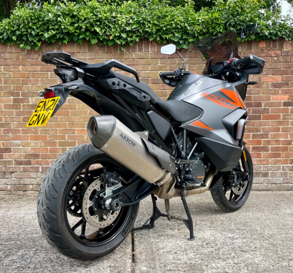 KTM 1290 SUPER ADVENTURE