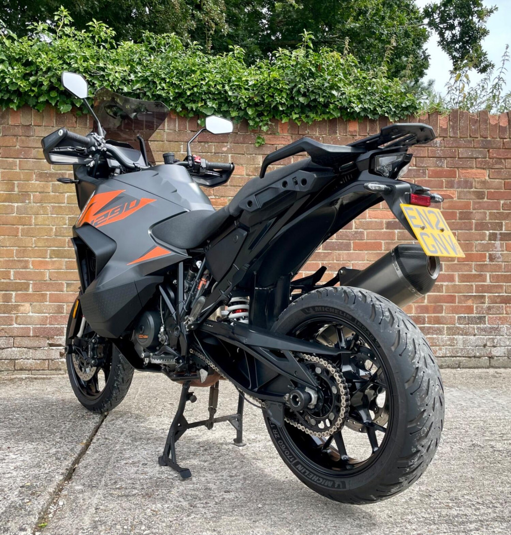 KTM 1290 SUPER ADVENTURE